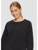 s.Oliver Sweatshirt in 9999_schwarz