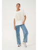Kaffe T-shirt KAfin Oversize fit in Chalk
