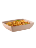 APS GN 1/2 Schale in sand, 32,5 x 26,5 cm, H: 7,5 cm, 3,5 Liter, Melamin 