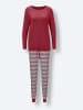WITT WEIDEN Schlafanzug in kirsche-gemustert