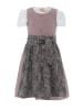 Berwin Kinderdirndl mit passender Spitzenbluse