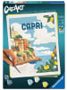 Ravensburger Malprodukte CreArt Adults Trend - Capri Ab 12 Jahre in bunt