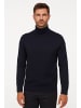 MARVELIS Rollkragenpullover in Marine