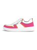 Gabor Sneaker in Weiß/Pink