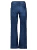 CARTOON Stretch-Jeans mit Eingrifftaschen in Blau