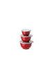 Rosti Minischalenset 6-teilig NEW Margrethe in Rot
