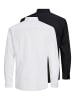 Jack & Jones 2er-Pack Oberhemd in Black 1