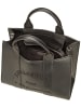 Karl Lagerfeld Handtasche K/RSG MD Square Tote Peb Emb in Black