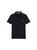 Baldinini Trend Schwarz Baumwolle Herren Polo