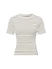 OPUS Shirt Soleili in beige schwarz