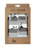 GreenBomb Trunk Animal Panda Stripes in Mix