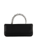 faina Women Clutch in Black