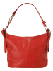 Samantha Look Umhängetasche echt Leder in rot