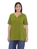 Ulla Popken Shirt in grasgrün