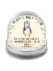 Mr. & Mrs. Panda Schneekugel Pinguin Lolli mit Spruch in Naturpapier