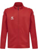 Hummel Hummel Zip Jacke Hmlcore Multisport Kinder Atmungsaktiv Schnelltrocknend in TRUE RED