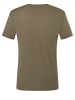 super.natural Merino T-Shirt in braun