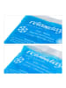 relaxdays 12 x Kühlpad in Blau