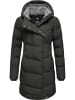 ragwear Wintermantel Pavla in Dark Olive022