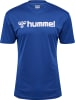 Hummel T-Shirt Hmllogo Erwachsene in TRUE BLUE