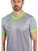 erima Herren Mantua Trikot in silver grey/green gecko
