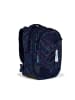 Satch Schulrucksack-Set MATCH "Purple Laser" 3-teilig in Lila