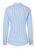 More & More gestreifte Hemdbluse in skyblue/offwhite