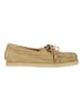 Clarks Bootsschuhe Godney Boat in 5252 Maple Suede