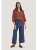 Hessnatur Hessnatur Jeans ENNELIE Culotte Wide Leg aus Bio-Baumwolle mit TENCEL™ Lyocell und Leinen in royal blue