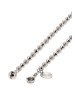 myMo at night Women Lobster Clasp Necklace in Silver