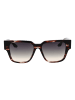 Trussardi Frauen Sonnenbrille Quadratisch Braun