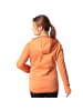 Vaude WOMENS VALSORDA FLEECE HOODY in Orange