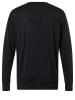 super.natural Merino Longsleeve in schwarz