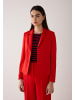 More & More klassischer Businessblazer in red