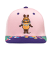 koaa Snapback Cap Maus - Aloha in hellrosa-violett