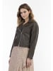 DreiMaster Vintage Damen Lederjacke in Taupe