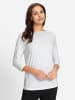 WITT WEIDEN 3/4-Arm-Shirt in weiß