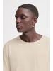 BLEND Rundhalsshirt BHJAGO in Natur