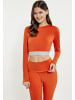 myMO ATHLSR Damen Longsleeve in Orange