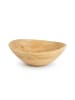 relaxdays Salatschüssel in Natur - (B)29 x (H)12 x (T)27,5 cm
