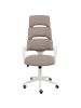 Beliani Bürostuhl GRANDIOSE in Beige/Weiß - (W) 66 x (H) 111 x (L) 52 cm