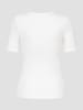 Erlich Textil  T-Shirt LIGHT TOUCH T-SHIRT in ecru