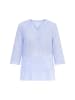 Ulla Popken Tunika in zartblau