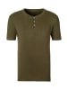 H.I.S T-Shirt in khaki