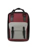 Doughnut Macaroon Daypack 38 cm Laptopfach maroon x ground