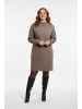 Shape Of You Kleid in Hellbraun
