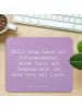 Mr. & Mrs. Panda Mouse Pad Spruch Leichtigkeit im Leben mit Spruch in Lavendeltraum