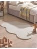 Beliani Schaffell PARSON in Beige - (W) 120 x (L) 80 cm