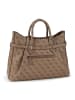 Guess Yesba Handtasche 37 cm in latte logo
