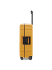 Redolz Essentials 15 4-Rollen Trolley 65 cm mit Dreipunkt-Verschluss in dark yellow